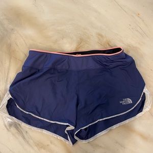 The North Face running shorts
